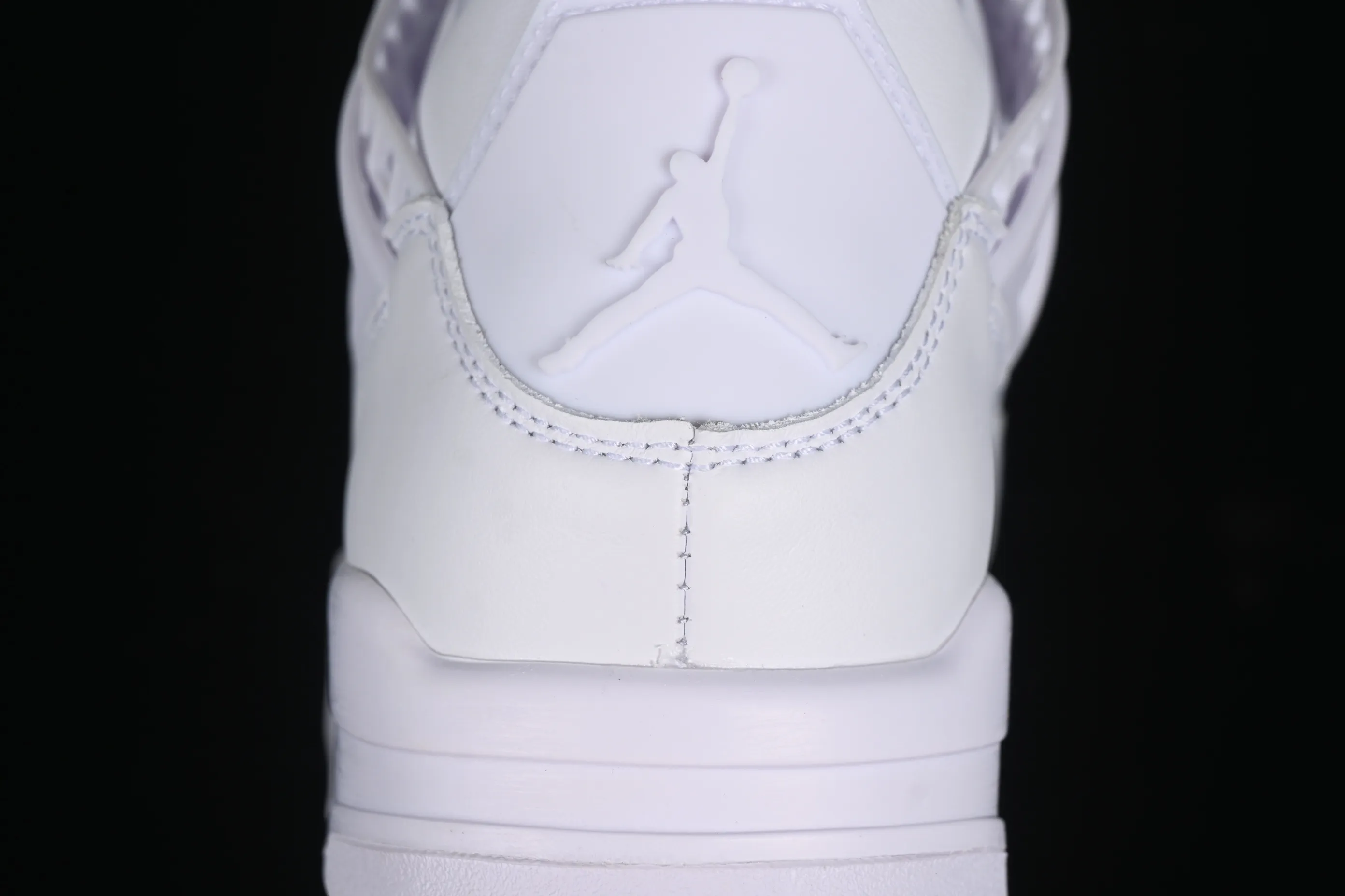 All Categories Air Jordan Jordan Series Basketball Shoes Air Jordan 4 Air Jordan 4 "Net" AJ4 Joe 4 Grid White Retro Basketball Shoes FV7251-107